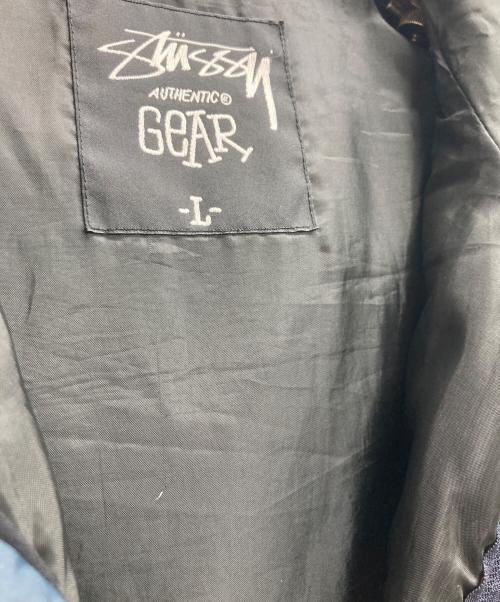 stussy（ステューシー）stussy (ステューシー) 中綿ベスト ネイビー サイズ:Lの古着・服飾アイテム