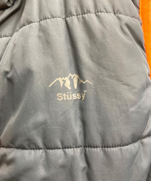 stussy（ステューシー）stussy (ステューシー) 中綿ベスト ネイビー サイズ:Lの古着・服飾アイテム