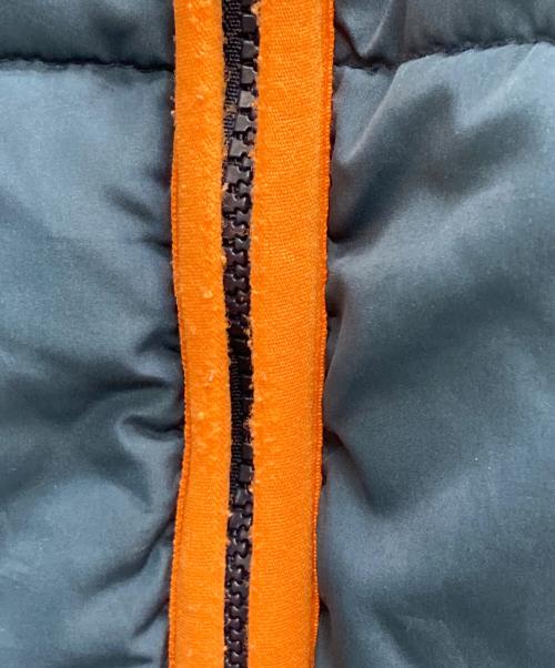 stussy（ステューシー）stussy (ステューシー) 中綿ベスト ネイビー サイズ:Lの古着・服飾アイテム