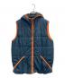 stussy（ステューシー）の古着「中綿ベスト」｜ネイビー