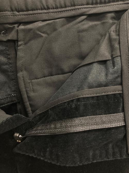 MARK&LONA（マークアンドロナ）MARK&LONA (マークアンドロナ) Radiant Combination Pants（ラディアント　コンビネーション　パンツ） ブラック サイズ:44の古着・服飾アイテム