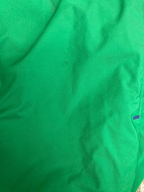 POLO GOLF（ポロ ゴルフ）POLO GOLF (ポロ ゴルフ) ナイロンベスト グリーン サイズ:Lの古着・服飾アイテム