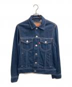 LEVI'Sリーバイス）の古着「TYPE 1/TRUCKER JACKET」｜ネイビー
