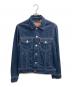 LEVI'S（リーバイス）の古着「TYPE 1/TRUCKER JACKET」｜ネイビー