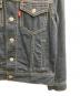 中古・古着 LEVI'S (リーバイス) TYPE 1/TRUCKER JACKET ネイビー サイズ:S：6000円