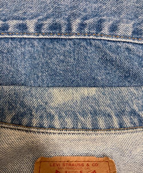 LEVI'S（リーバイス）LEVI'S (リーバイス) デニムジャケット スカイブルー サイズ:SIZE 40の古着・服飾アイテム