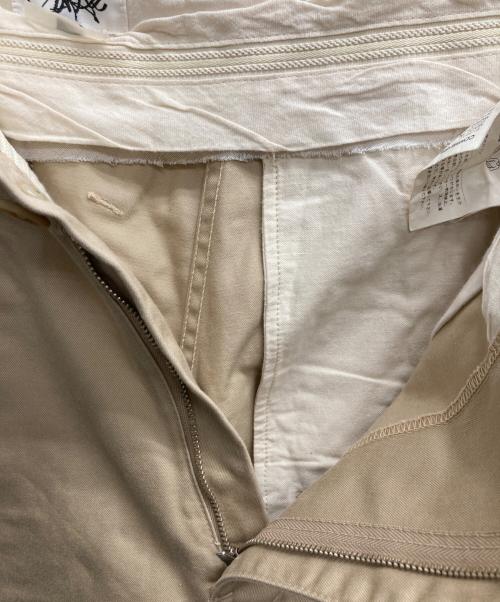 GANRYU（ガンリュウ）GANRYU (ガンリュウ) サルエルパンツ ベージュ サイズ:Lの古着・服飾アイテム