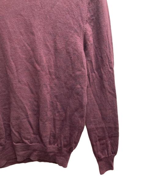 HERITAGE（ヘリテージ）HERITAGE (ヘリテージ) ハイネックニット ブラウン サイズ:Sの古着・服飾アイテム