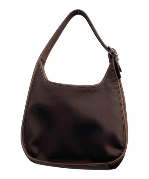 COACH（コーチ）COACH (コーチ) ワンショルダーバッグ ブラウンの古着・服飾アイテム