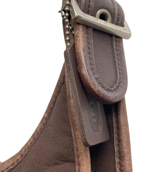 COACH（コーチ）COACH (コーチ) ワンショルダーバッグ ブラウンの古着・服飾アイテム