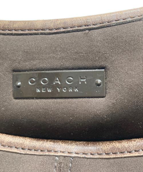 COACH（コーチ）COACH (コーチ) ワンショルダーバッグ ブラウンの古着・服飾アイテム