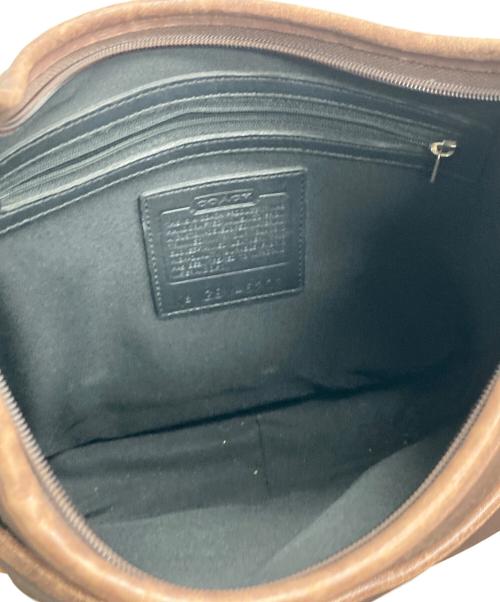 COACH（コーチ）COACH (コーチ) ワンショルダーバッグ ブラウンの古着・服飾アイテム