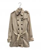 BURBERRY LONDONバーバリーロンドン）の古着「トレンチコート」｜ベージュ