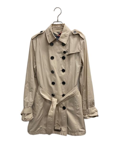 BURBERRY LONDON（バーバリーロンドン）BURBERRY LONDON (バーバリーロンドン) トレンチコート ベージュ サイズ:40の古着・服飾アイテム