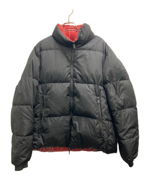 TATRAS（タトラス）TATRAS (タトラス) リバーシブルペイズリーダウンジャケット ブラック サイズ:1の古着・服飾アイテム