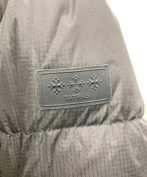 TATRAS（タトラス）TATRAS (タトラス) リバーシブルペイズリーダウンジャケット ブラック サイズ:1の古着・服飾アイテム