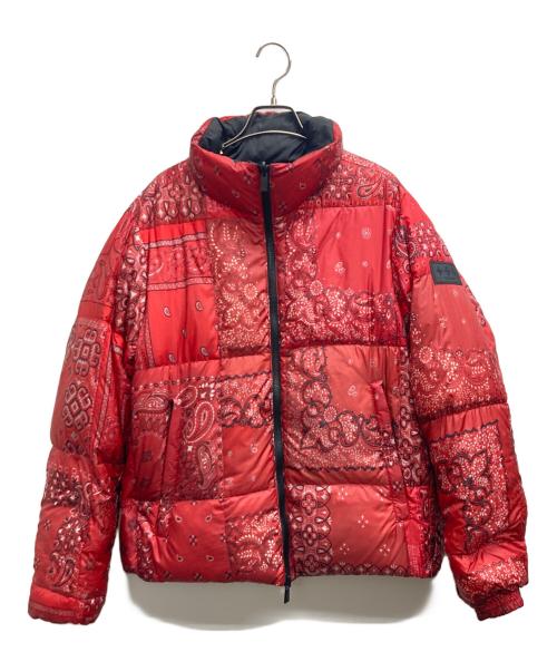 TATRAS（タトラス）TATRAS (タトラス) リバーシブルペイズリーダウンジャケット ブラック サイズ:1の古着・服飾アイテム