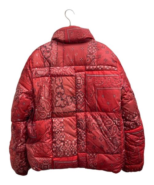 TATRAS（タトラス）TATRAS (タトラス) リバーシブルペイズリーダウンジャケット ブラック サイズ:1の古着・服飾アイテム