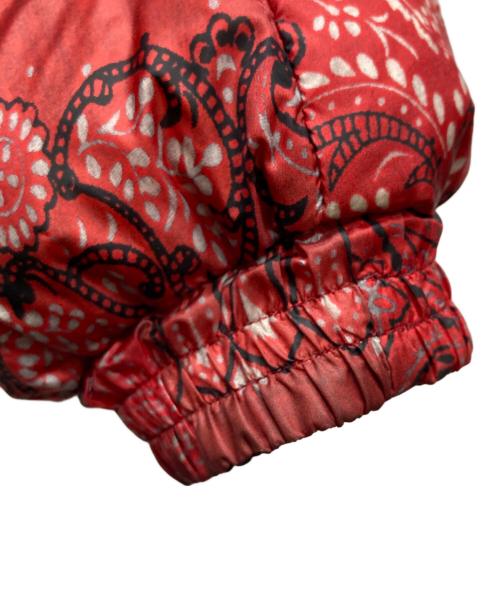 TATRAS（タトラス）TATRAS (タトラス) リバーシブルペイズリーダウンジャケット ブラック サイズ:1の古着・服飾アイテム