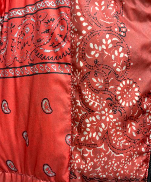 TATRAS（タトラス）TATRAS (タトラス) リバーシブルペイズリーダウンジャケット ブラック サイズ:1の古着・服飾アイテム