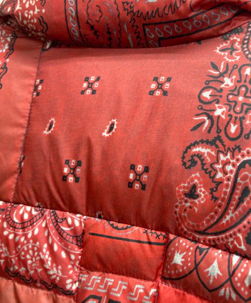 TATRAS（タトラス）TATRAS (タトラス) リバーシブルペイズリーダウンジャケット ブラック サイズ:1の古着・服飾アイテム