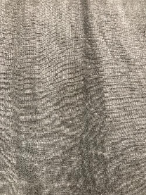 NATURAL LAUNDRY（ナチュラルランドリー）NATURAL LAUNDRY (ナチュラルランドリー) リネンワンピース グレー サイズ:2の古着・服飾アイテム