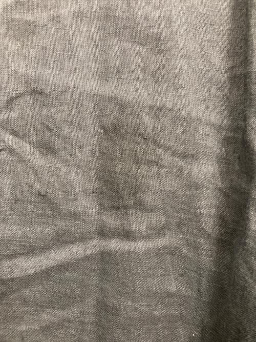 NATURAL LAUNDRY（ナチュラルランドリー）NATURAL LAUNDRY (ナチュラルランドリー) リネンワンピース グレー サイズ:2の古着・服飾アイテム