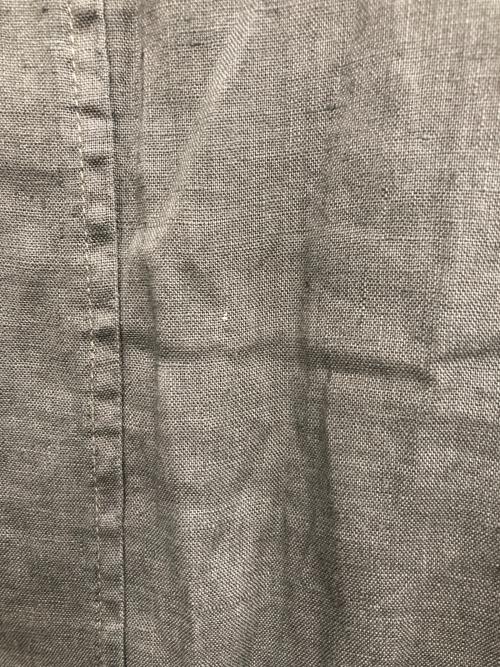 NATURAL LAUNDRY（ナチュラルランドリー）NATURAL LAUNDRY (ナチュラルランドリー) リネンワンピース グレー サイズ:2の古着・服飾アイテム