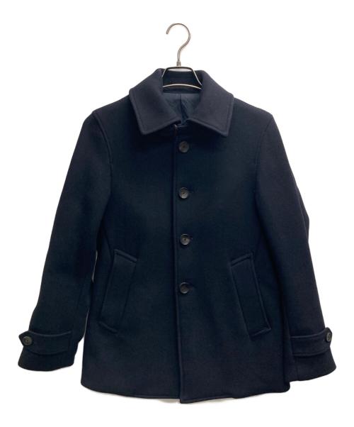 EDIFICE（エディフィス）EDIFICE (エディフィス) メルトンブルゾン ブラック サイズ:SIZE 42の古着・服飾アイテム