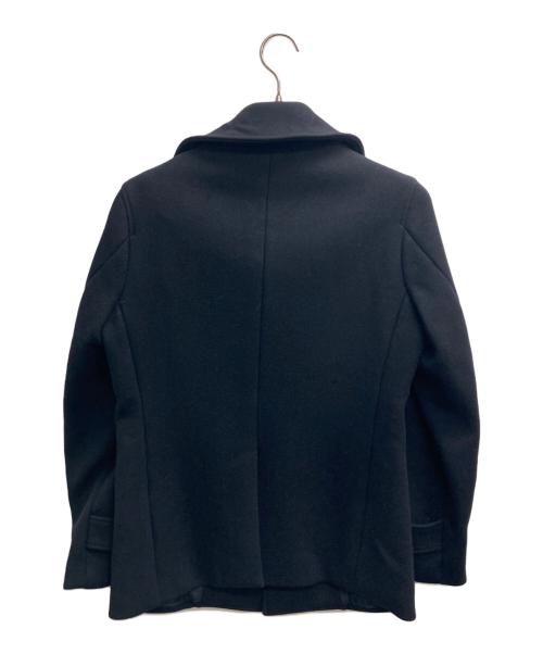 EDIFICE（エディフィス）EDIFICE (エディフィス) メルトンブルゾン ブラック サイズ:SIZE 42の古着・服飾アイテム