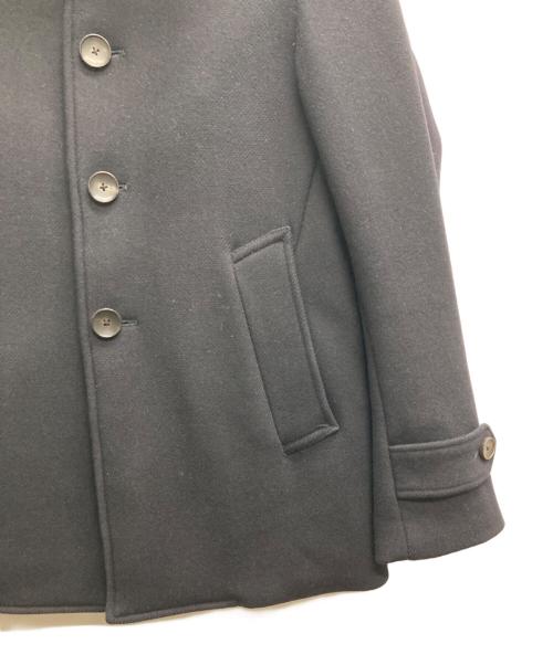 EDIFICE（エディフィス）EDIFICE (エディフィス) メルトンブルゾン ブラック サイズ:SIZE 42の古着・服飾アイテム