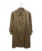 Burberry'sバーバリー）の古着「裏ノバチェックステンカラーコート」｜ブラウン