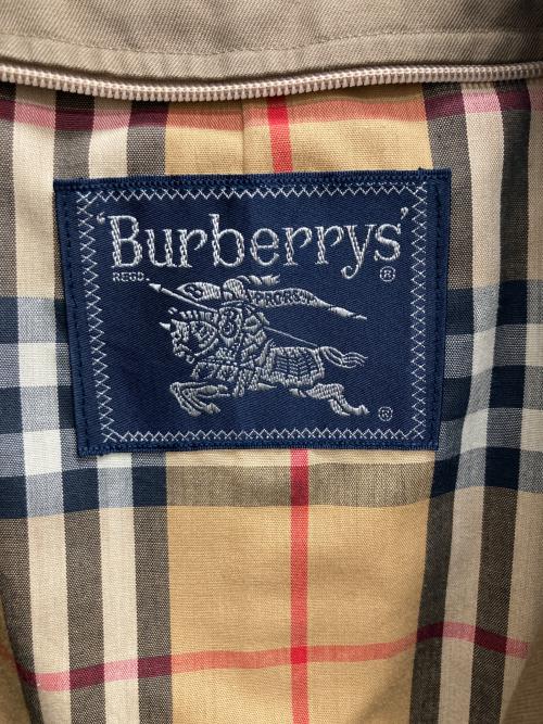Burberry's（バーバリー）Burberry's (バーバリーズ) 裏ノバチェックステンカラーコート ブラウン サイズ:92の古着・服飾アイテム