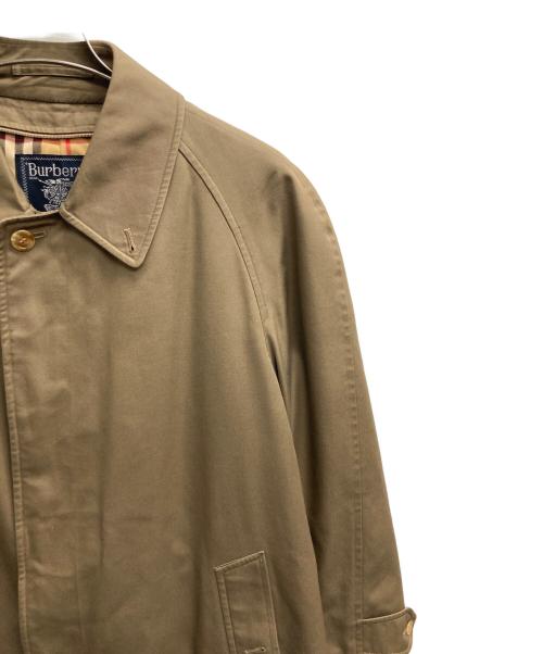 Burberry's（バーバリー）Burberry's (バーバリーズ) 裏ノバチェックステンカラーコート ブラウン サイズ:92の古着・服飾アイテム