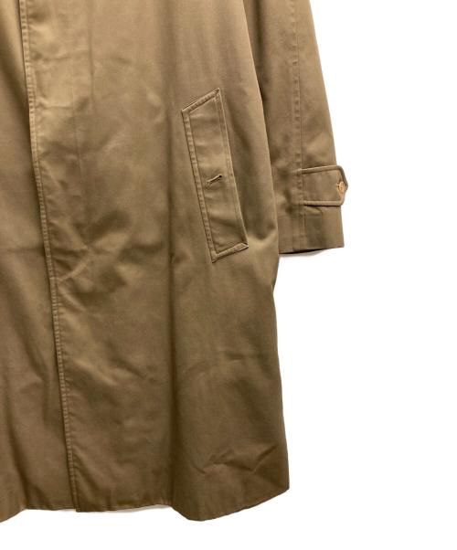 Burberry's（バーバリー）Burberry's (バーバリーズ) 裏ノバチェックステンカラーコート ブラウン サイズ:92の古着・服飾アイテム