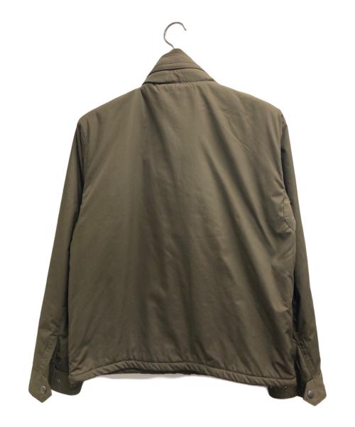 POLO RALPH LAUREN（ポロ・ラルフローレン）POLO RALPH LAUREN (ポロ・ラルフローレン) ジップアップジャケット カーキ サイズ:Mの古着・服飾アイテム