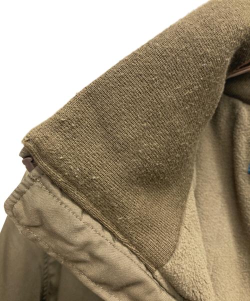 POLO RALPH LAUREN（ポロ・ラルフローレン）POLO RALPH LAUREN (ポロ・ラルフローレン) ジップアップジャケット カーキ サイズ:Mの古着・服飾アイテム