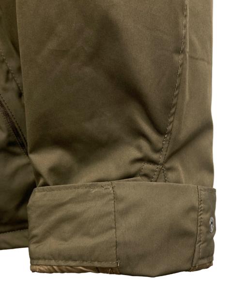 POLO RALPH LAUREN（ポロ・ラルフローレン）POLO RALPH LAUREN (ポロ・ラルフローレン) ジップアップジャケット カーキ サイズ:Mの古着・服飾アイテム