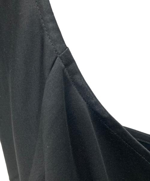 BEARDSLEY（ビアズリー）BEARDSLEY (ビアズリー) 裾レースカットソー ブラック サイズ:Fの古着・服飾アイテム