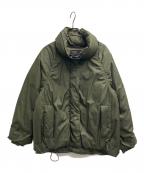 TAION×NOLLEY'Sタイオン×ノーリーズ）の古着「ダウンジャケット」｜カーキ