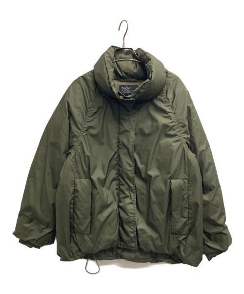 TAION（タイオン）TAION (タイオン) NOLLEY'S (ノーリーズ) ダウンジャケット カーキ サイズ:Sの古着・服飾アイテム