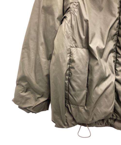 TAION（タイオン）TAION (タイオン) NOLLEY'S (ノーリーズ) ダウンジャケット カーキ サイズ:Sの古着・服飾アイテム