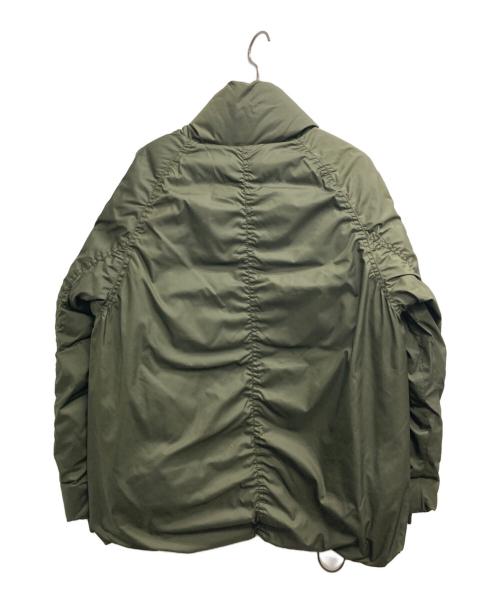 TAION（タイオン）TAION (タイオン) NOLLEY'S (ノーリーズ) ダウンジャケット カーキ サイズ:Sの古着・服飾アイテム