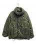 TAION（タイオン）の古着「ダウンジャケット」｜カーキ