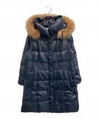 自由区ジユウク）の古着「ラクーンファーダウンコート」｜ネイビー