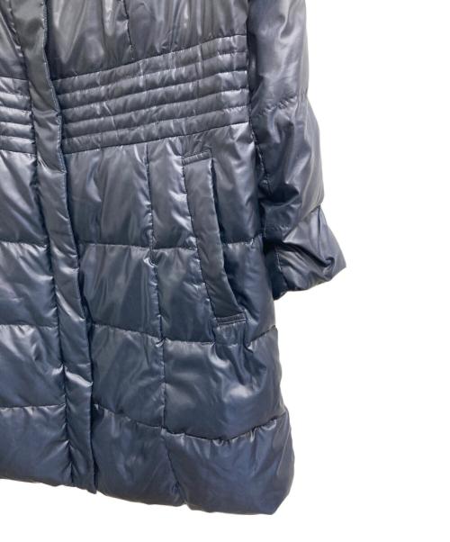 自由区（ジユウク）自由区 (ジユウク) ラクーンファーダウンコート ネイビー サイズ:44の古着・服飾アイテム
