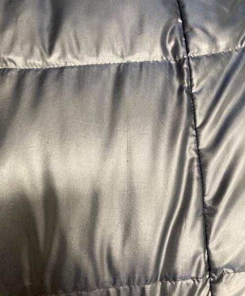 自由区（ジユウク）自由区 (ジユウク) ラクーンファーダウンコート ネイビー サイズ:44の古着・服飾アイテム