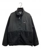 KIXSIXキックスシックス）の古着「フリースジャケット」｜ブラック