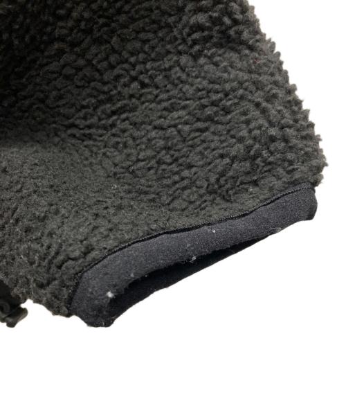 KIXSIX（キックスシックス）KIXSIX (キックスシックス) フリースジャケット ブラック サイズ:Mの古着・服飾アイテム