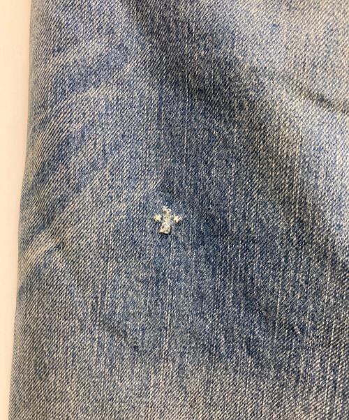 Hysteric Glamour（ヒステリックグラマー）Hysteric Glamour (ヒステリックグラマー) AP加工COWBOYスタッズデニム インディゴ サイズ:34の古着・服飾アイテム